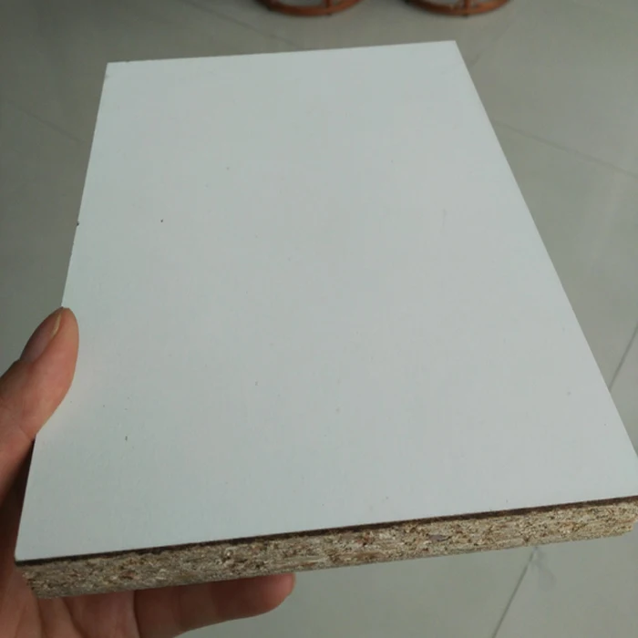 18mm white  particle board