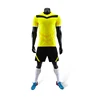 breathable and soft customized soccer team men's soccer jersey football jersey kit