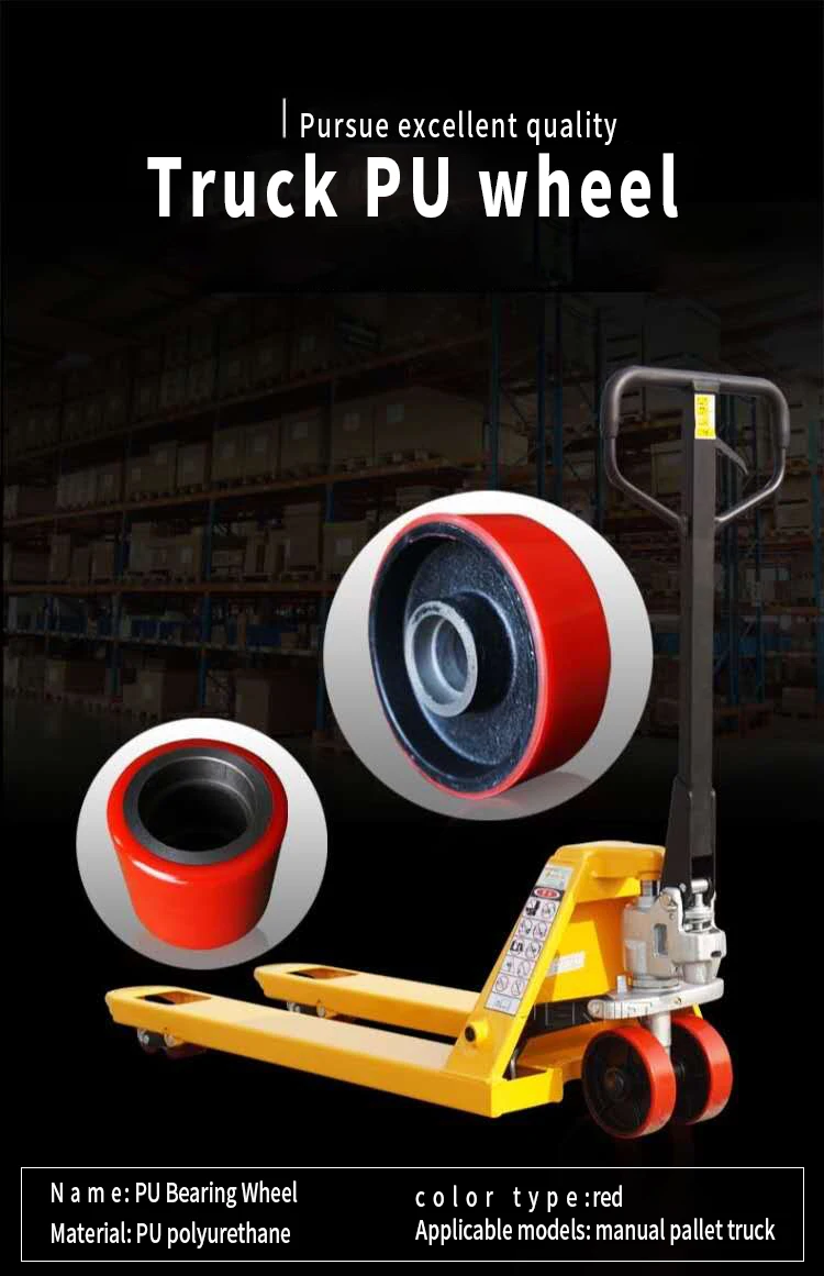 Pallet Truck Steer Wheel For Pallet Truck And Forklift With High