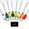LED Light Up Flashing Premium Lanyard Dark Environment Night Event Party Display