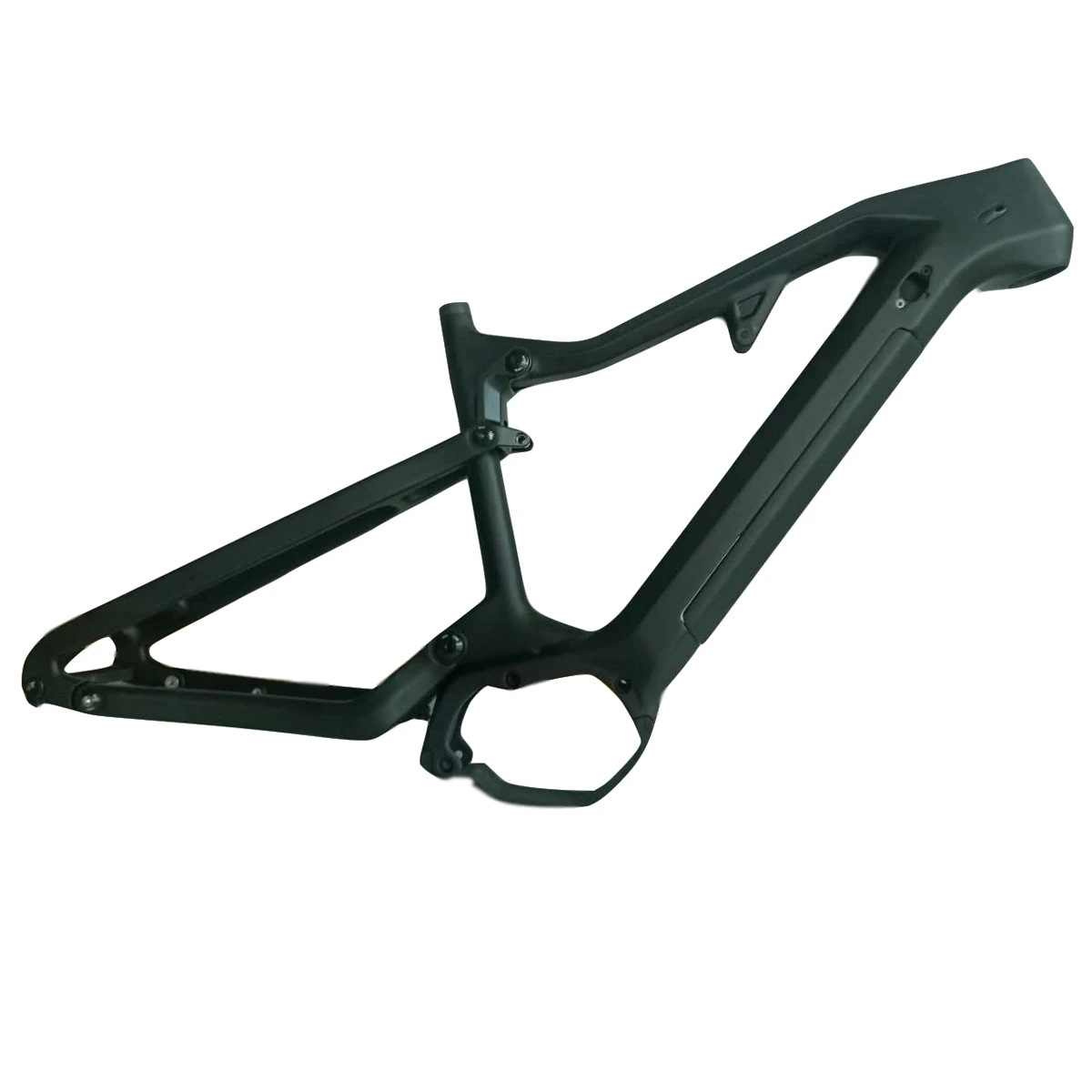2021 NEW Ebike carbon fiber frame bicycle MTB 29*2.3" or 27.5*2.8" E-System Electric bike frame custom paint E22