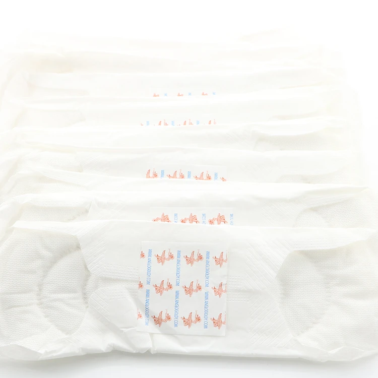 
Factory Directly Sell Disposable Organic Cotton Menstrual Pad 