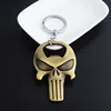 Wholesale new creative beer Skullcandy head bottle opener metal bottle opener