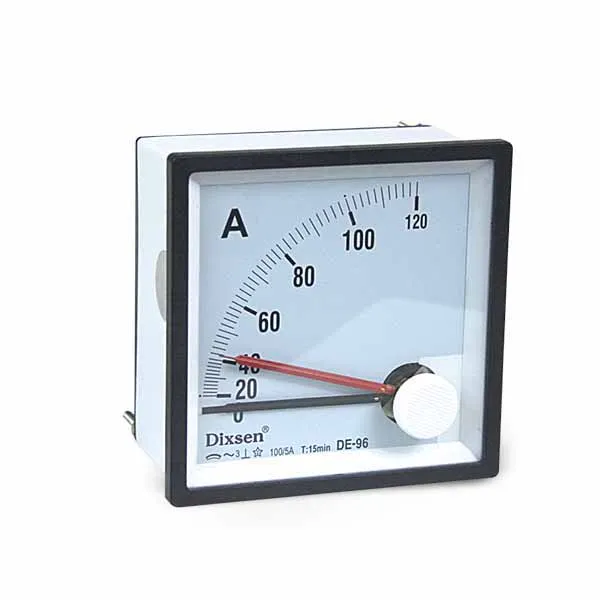 Ac Analog Panel Amp Meter 100 A Ammeter Buy Amp Meter Analog,Ammeter