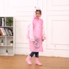 Waterproof High Quality Pvc Children Kids Raincoat Schoolbag Cover Cartoon Rain Coat