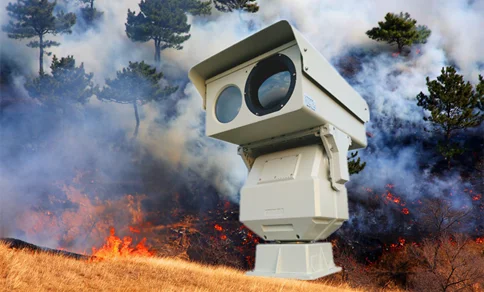 用于森林种植的防火双传感器热成像摄像机