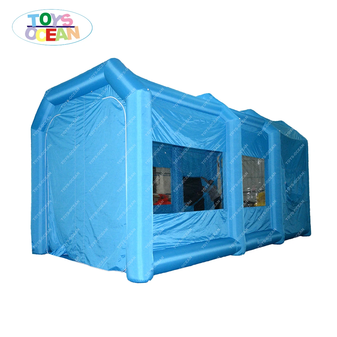 New Product Paint Spray Booth Inflatable Truck And Portable Mobile Inflatable Car Paint Spray