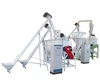 Full automatic chicken feed pellet making machine pellet production line for sale Pakistan