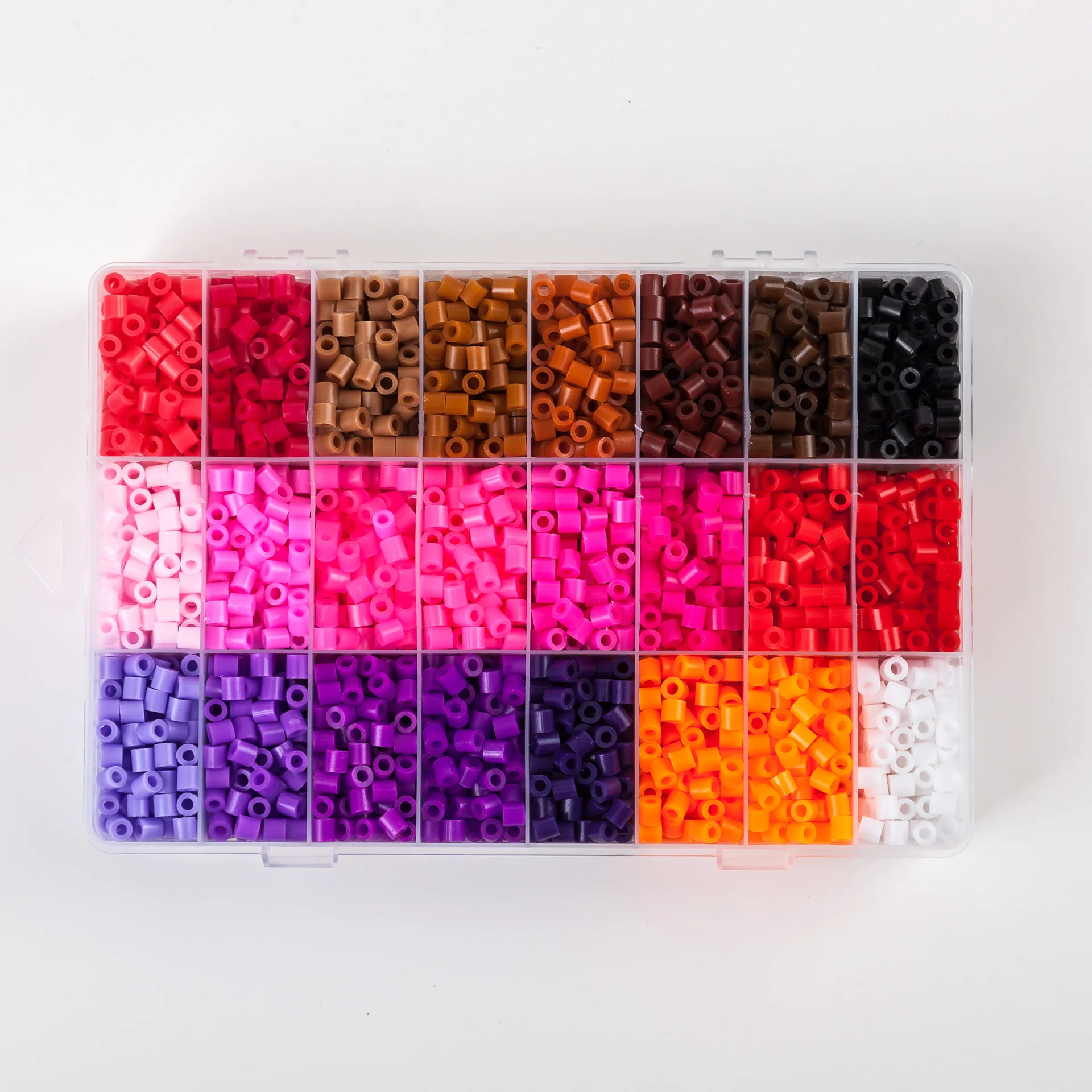 Jc Manufacturer Wholesale 5mm Plastic Beads Bulk Puzzle Plastic 5mm