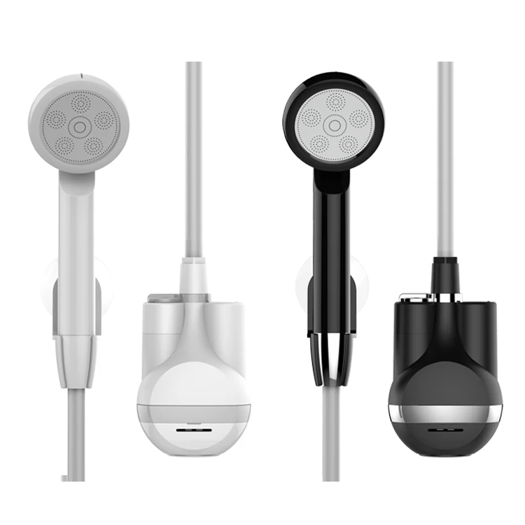 Cordless Portable Muslim Shattaf Shower Handheld Waterproof Design Quiet Operation for Travel Beach and Caravan Use supplier