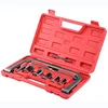 10PCS Valve Spring Compressor Kit Removal Installer Tool for Car Van Motorcycle Engines Spring Compressor
