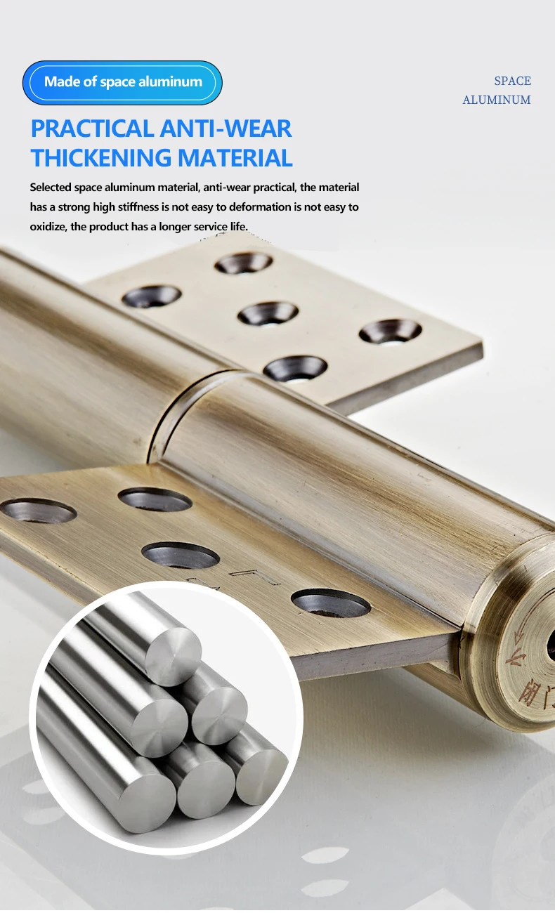 Fastener Category Hydraulic Buffer Hinge Self-closing Wooden Door ...