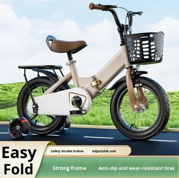 product all   round unisex kids bicycle 3   12 years old multi   function children pedal bike-5