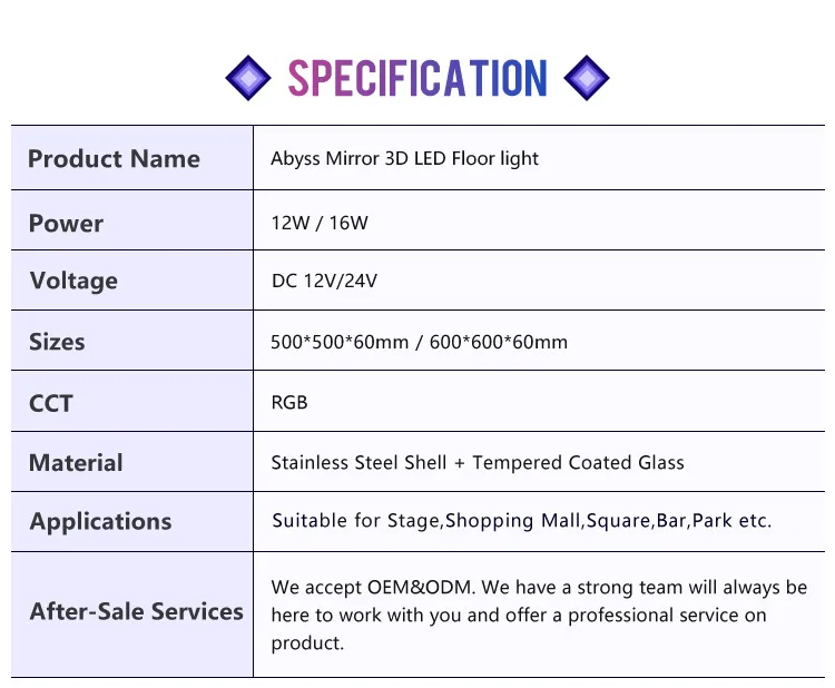 product 3d led mirror aluminum body moving lights colorful dance floor tiles with dmx512 control stage lighting384-4