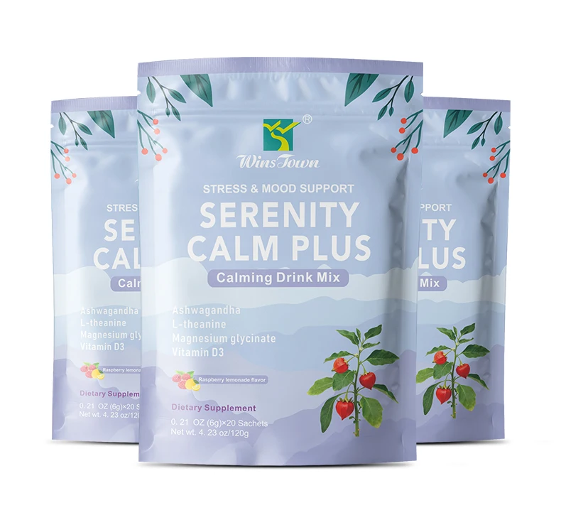 Y38 Winstown ISO9001 Certified HACCP CGMP HALAL Serenity Calm Plus