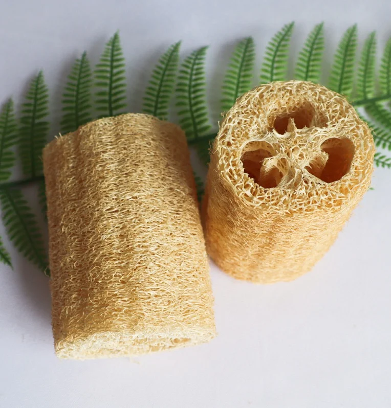Customized Nature Organic Loofahs Loofah Sponge Exfoliating Scrubber