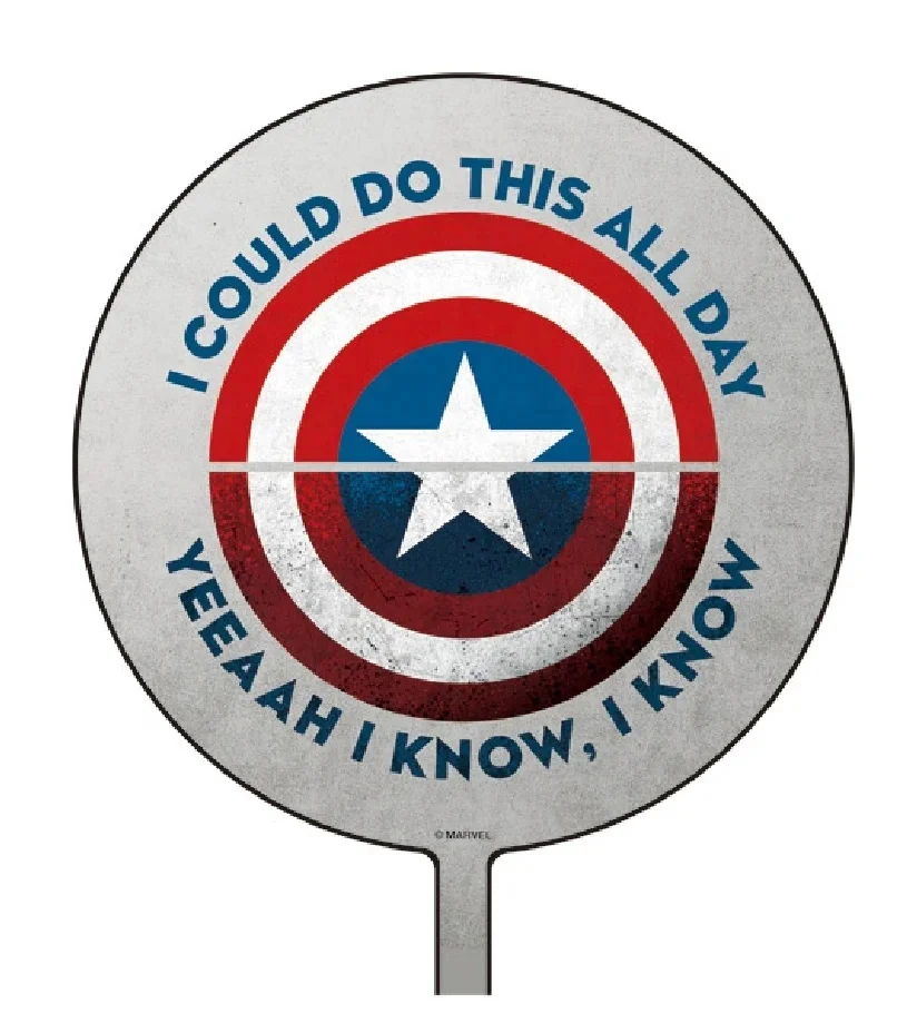 amazon marvel series cartoon super hero printed 18inch round