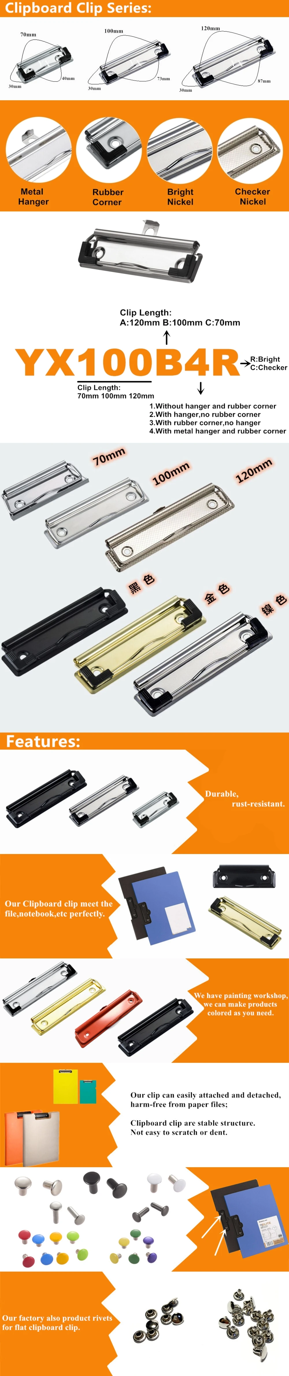 Clipboard clip details_