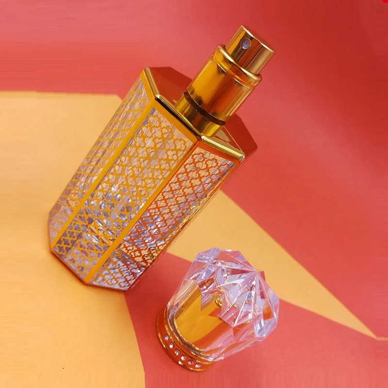 40毫升烫金喷瓶化妆品香水玻璃瓶 40毫升毫升玻璃瓶