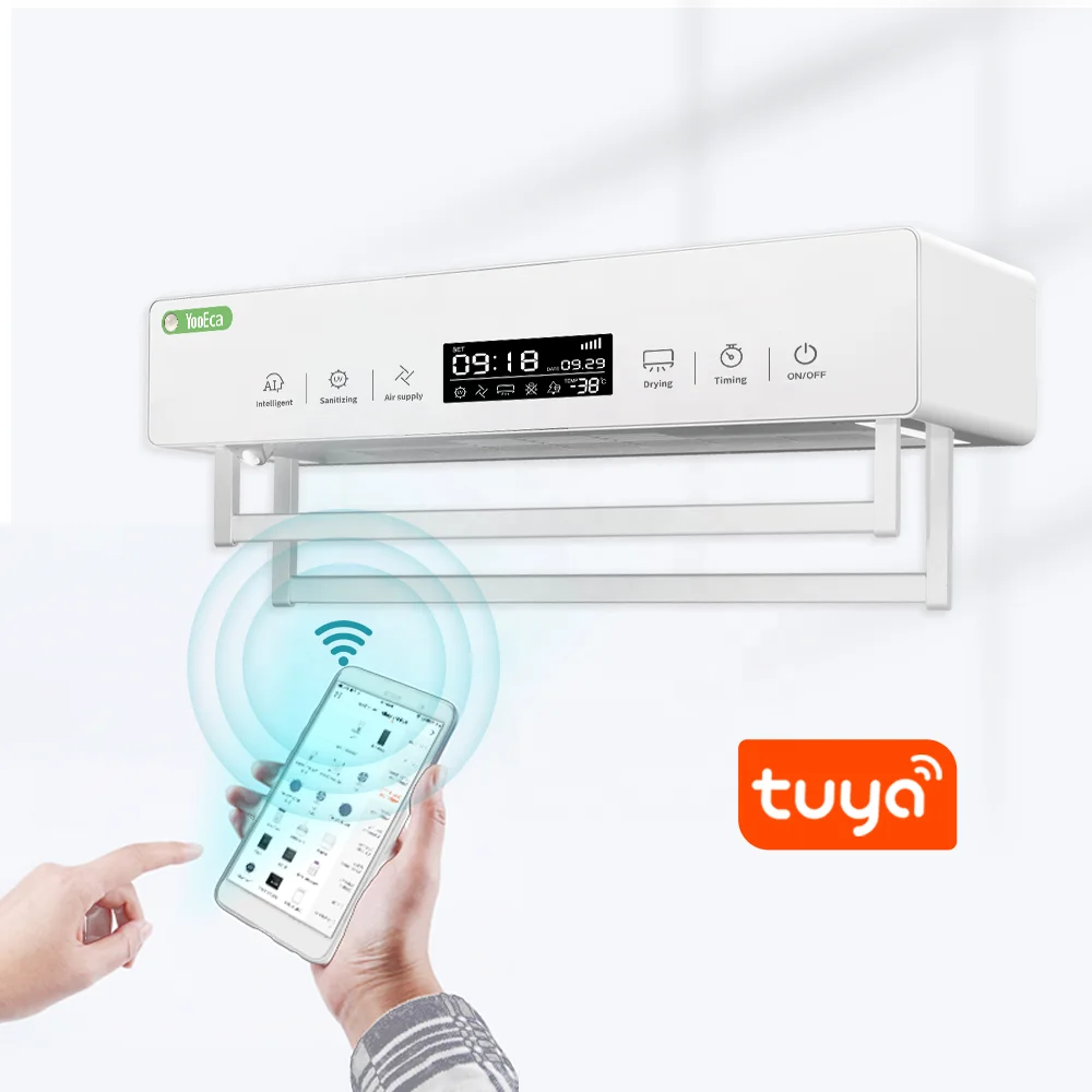 
UV Disinfection Towel Dryer Tuya Smart WiFi Home Appliance 