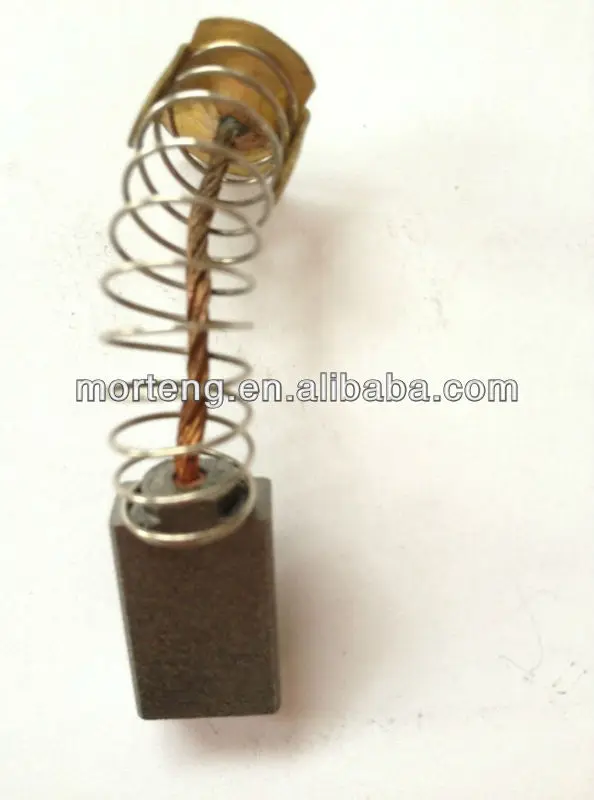 Earthing / Grounding Silver Carbon Brush For Vestas Wind Turbine