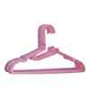 Plastic Hangers with Bar Hooks Plastic Clothes Hangers Ideal for Everyday Use Clothing Standard Hangers