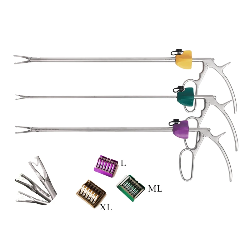 Factory Disposable Titanium Clip Titanium Ligation Clip Titanium