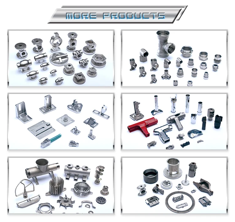 investment casting & machining Stainless steel military parts