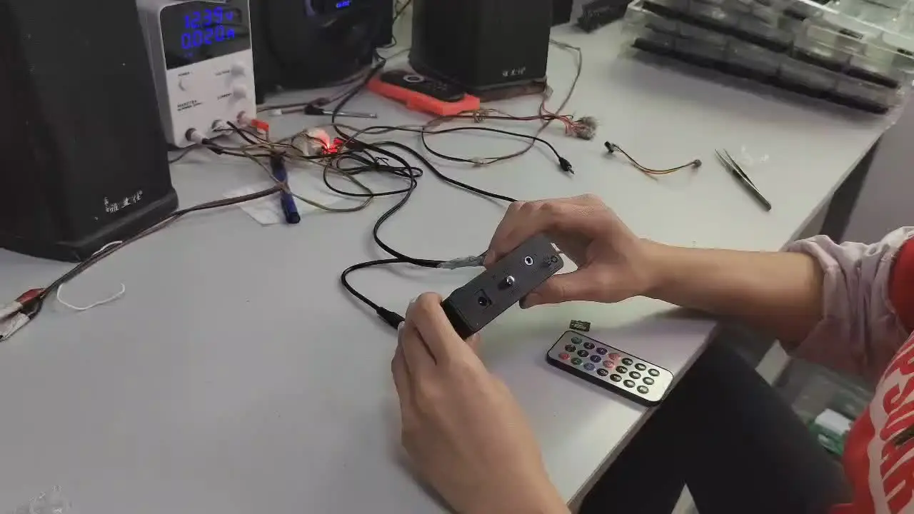 JQ MP3 Player Bluetooth Music Box - Multimiea 2.0 Audio