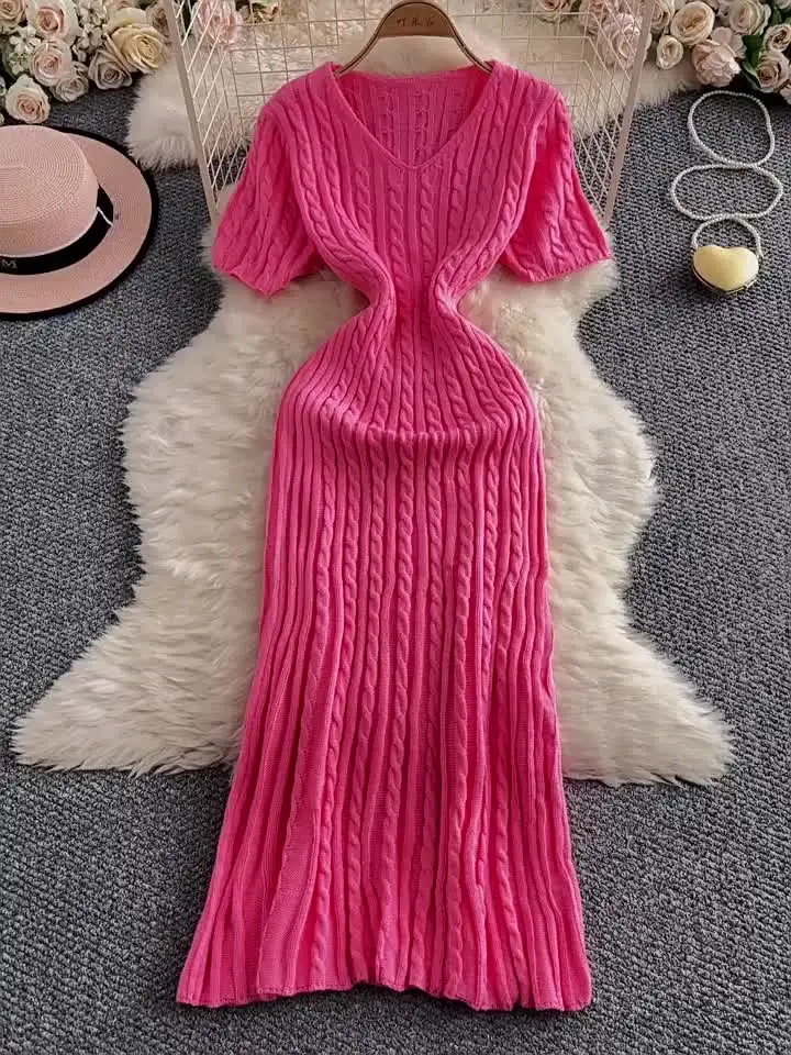 white christmas dresses PRETTYGARDEN Work Dresses for Women Elegant Classy Summer Business Cas