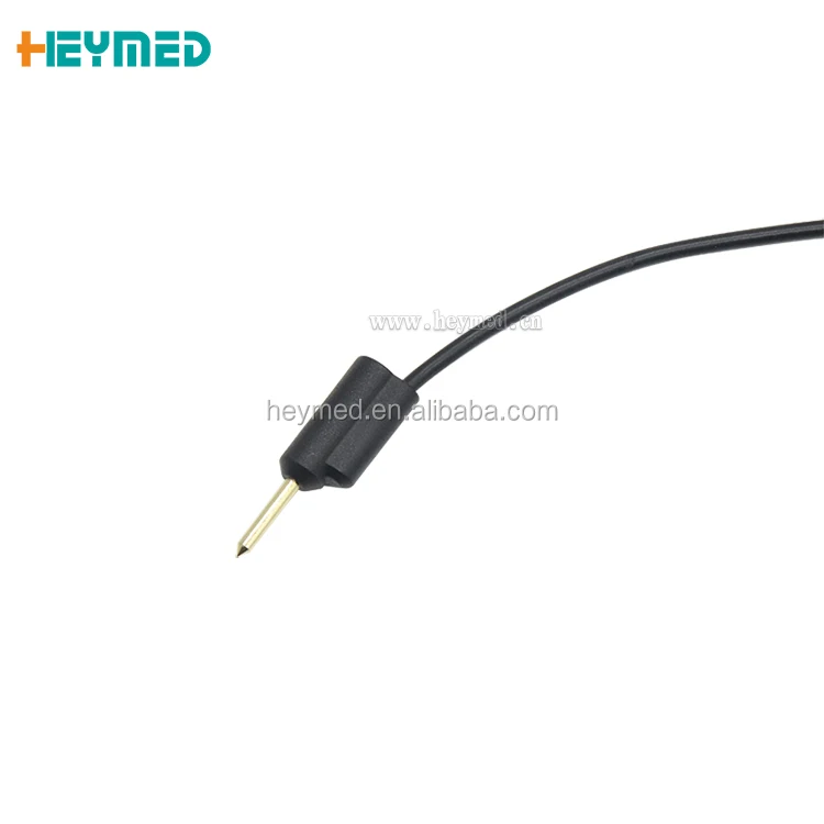 unshielded plug new electrode to old machine stackable 2.0mm needle electrode adapter cable - ANKUX.COM