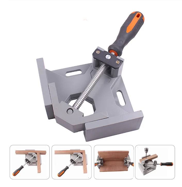 Baoblaze 90 Degree Triangle Corner Right Angle Vice Woodworking Squares 0-68mm 