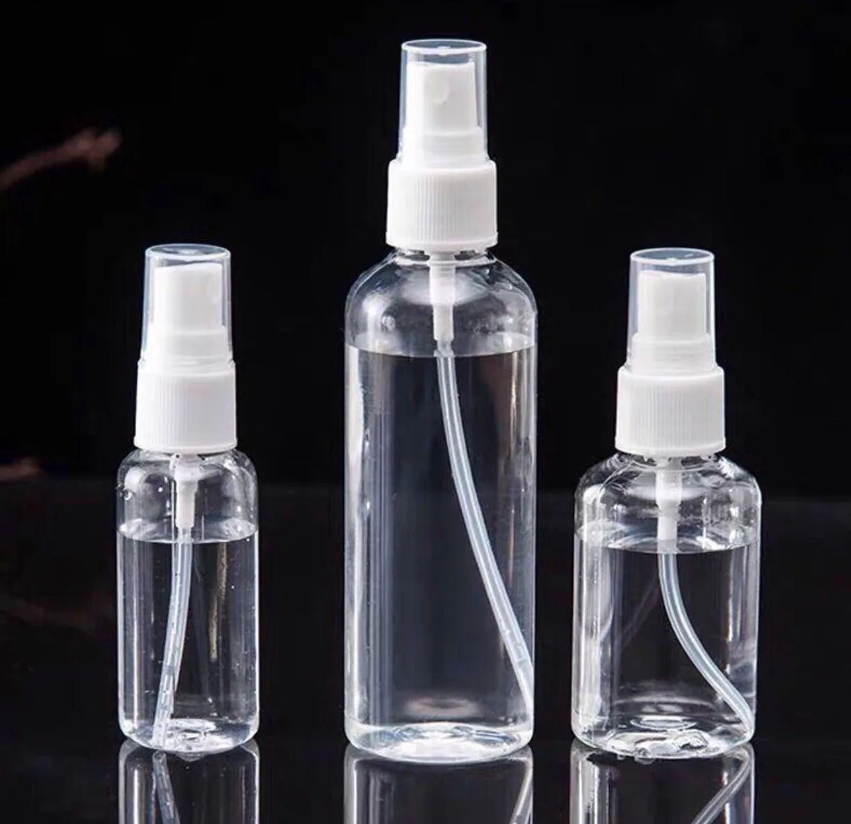 transparent hand sanitizer bottle 500ml