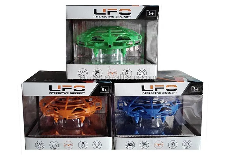 Kids Gift Mini Drone Ball Remote Control Hand Operated Induction Flying