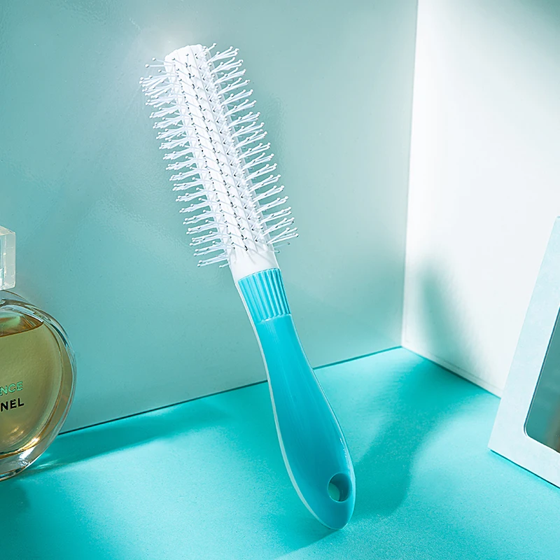 Small Round Brush For Short Hair,1 Inch Mini Quiff Roller For Women And Men,Best For Thin Hair