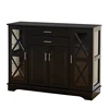 Dinning Room Furniture Modern Antique White Black Cabinet Meubles Buffet