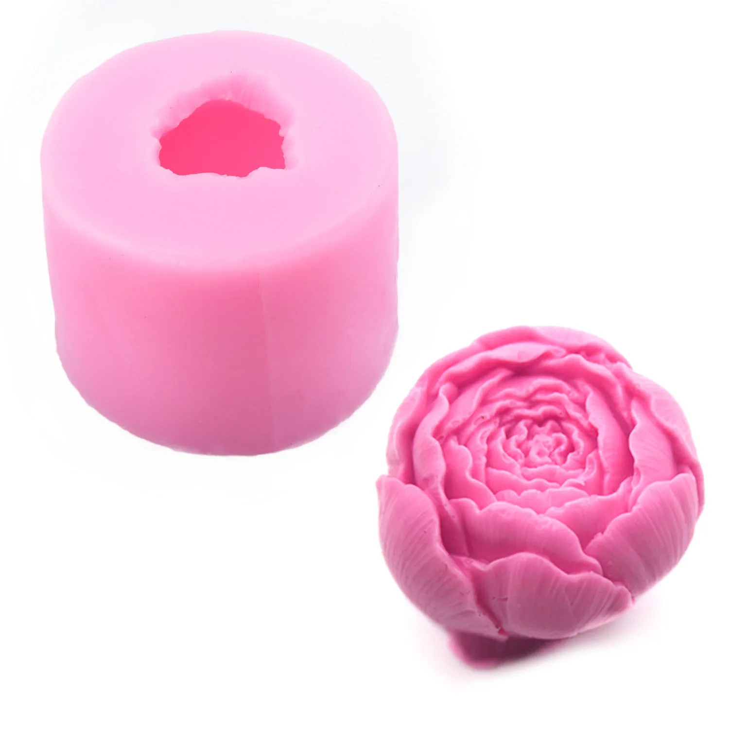 3D Rose Flower Silicone Fondant Mold Cake Decor Chocolate SELL S5R9 Mould R4S4 