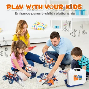 圣诞礼物组装建筑玩具为孩子 拼装机的男生6 8 152pcs Diy 12合1 Stem玩具6 岁男孩 Buy 教育建构学习玩具10岁11个12岁的孩子 圣诞节生日礼物为男孩和女孩8 9 10 12岁及以上 工程积木圣诞礼物