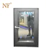 aluminium windows and door as2047 plastic windows termic cup double glass