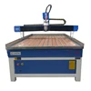 Well tested cnc router cheap price 1224 3d carving mdf wood acrylic plastic pvc with rotary axis