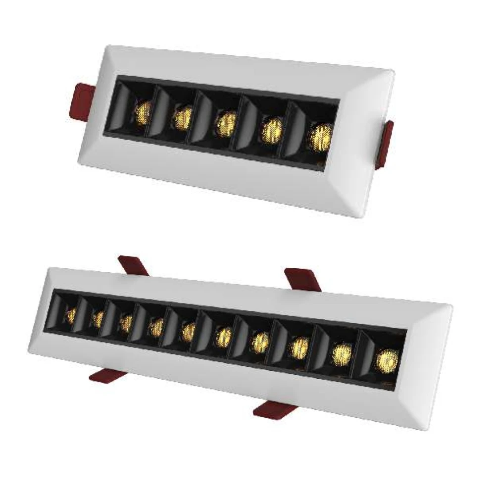 Linear grille light downlight spotlight outdoor ip65