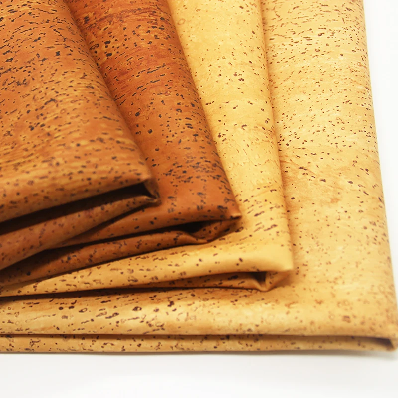 高品质高级人造皮革鞋面聚氨酯合成人造革软木 pu pvc 纯素皮革用于鞋