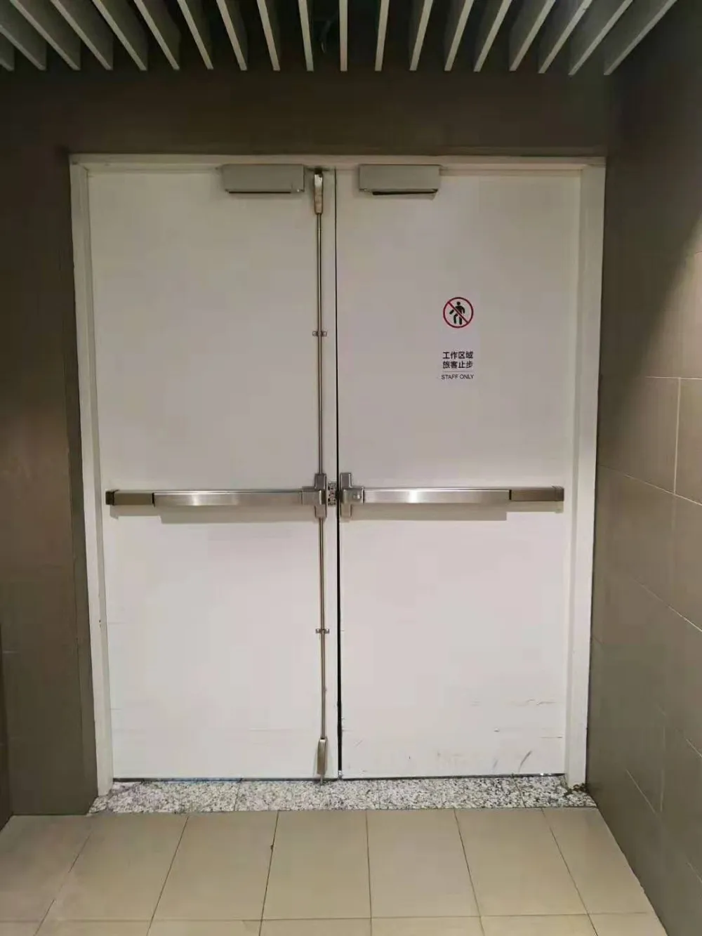 Hyland-barra De Empuje De Panic De Acero Inoxidable,Dispositivo De ...