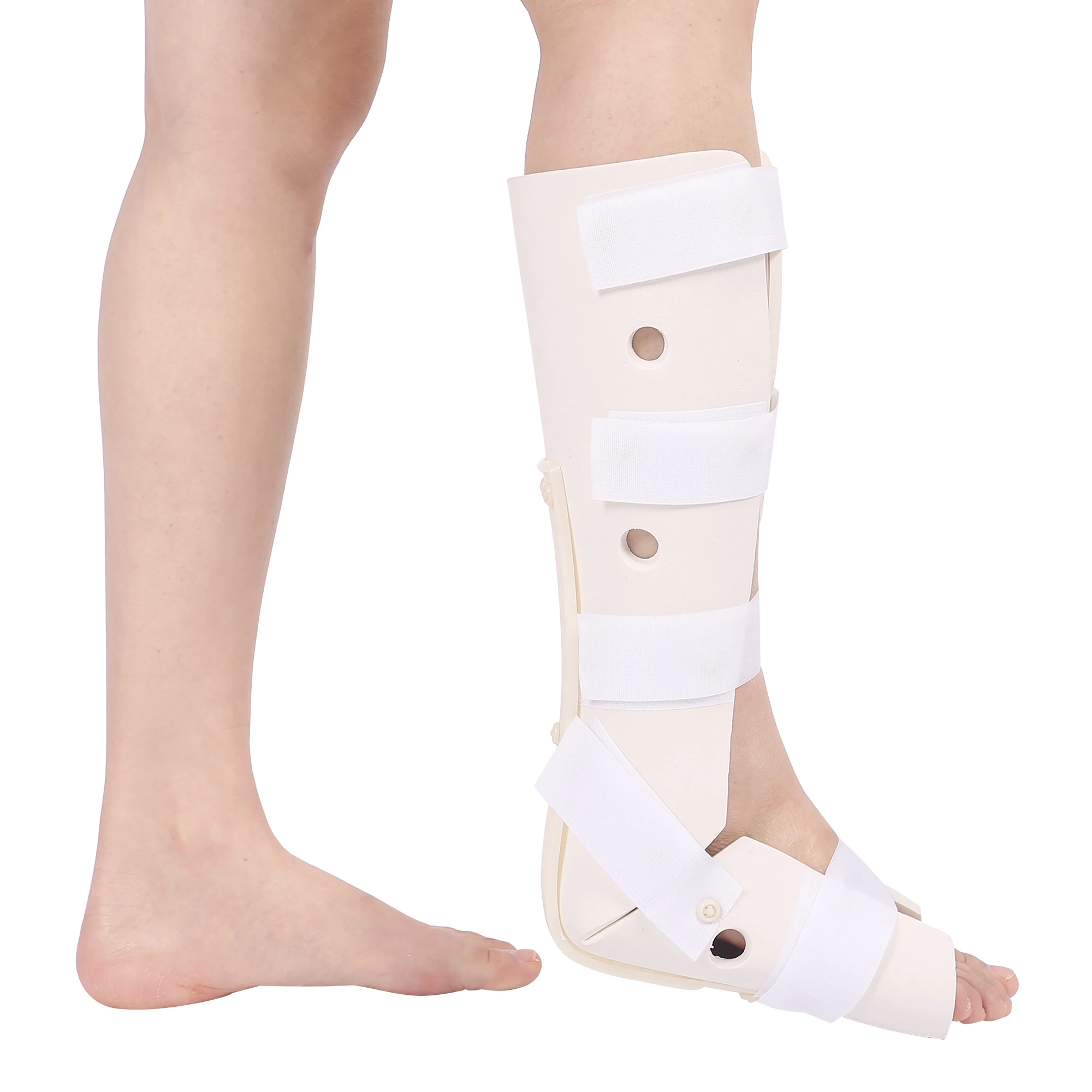 Polymer Tibiofibular Super Ankle Fixation Brace For Tibial Fracture ...