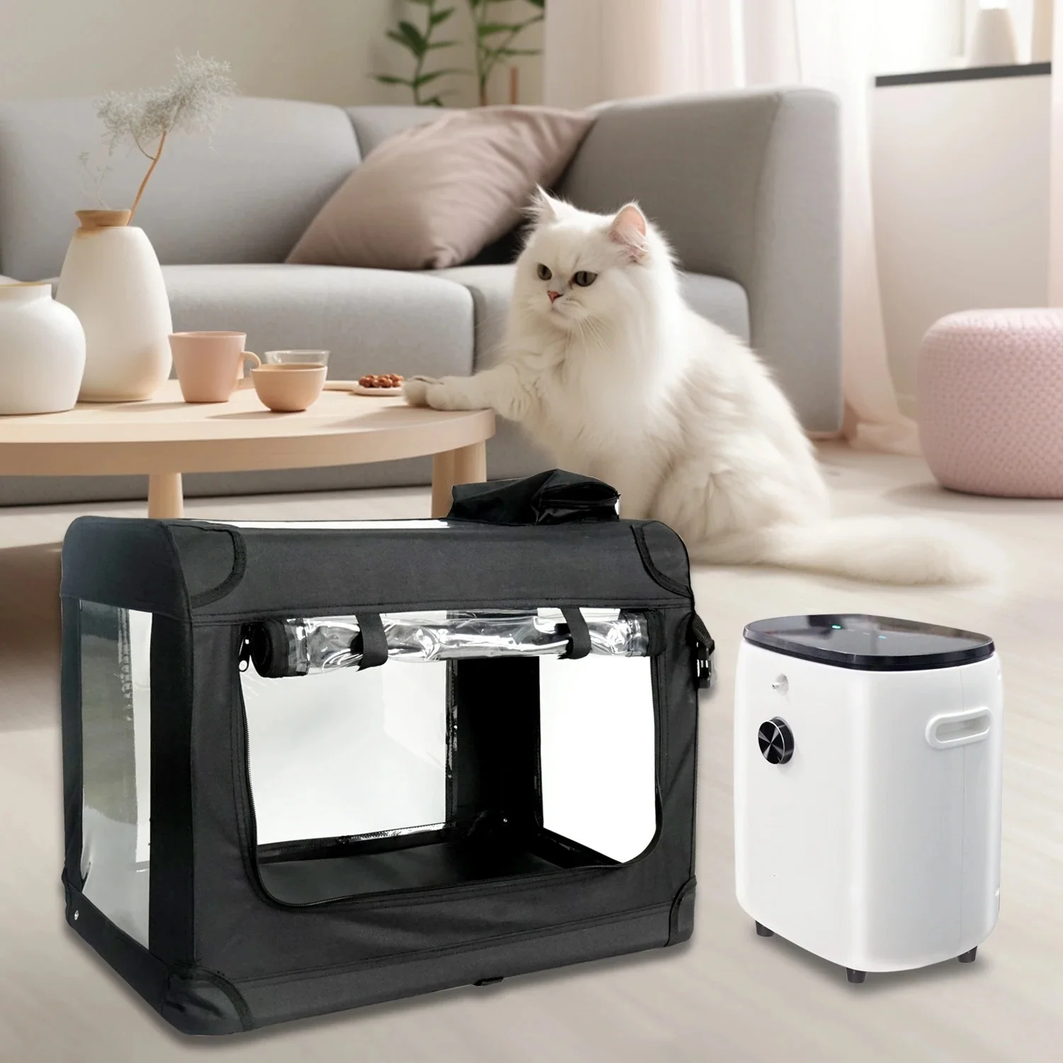 Pet Oxygen Therapy Dog Cat Small Animal Oxygen Cage Buy Vet Oxygen