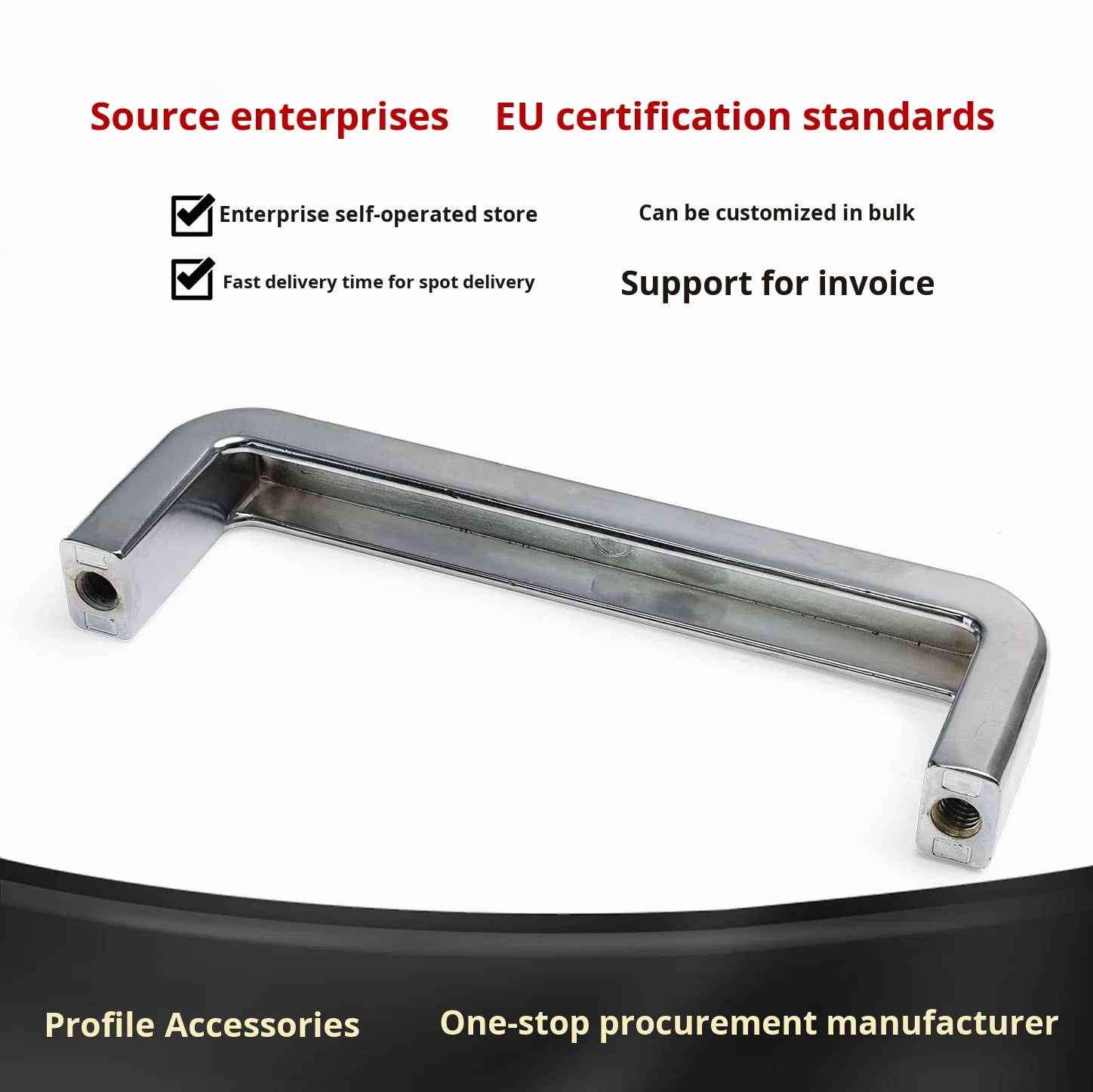 120 square universal door cabinet equipment zinc alloy handle china-14