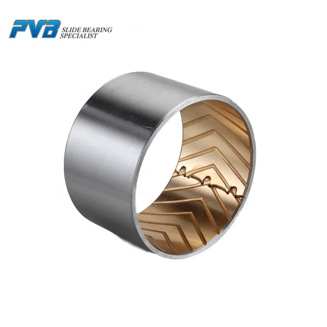 Mc013906 Bimetal Bush,Truck Suspension Bushing Sleeve Trunnion Shaft