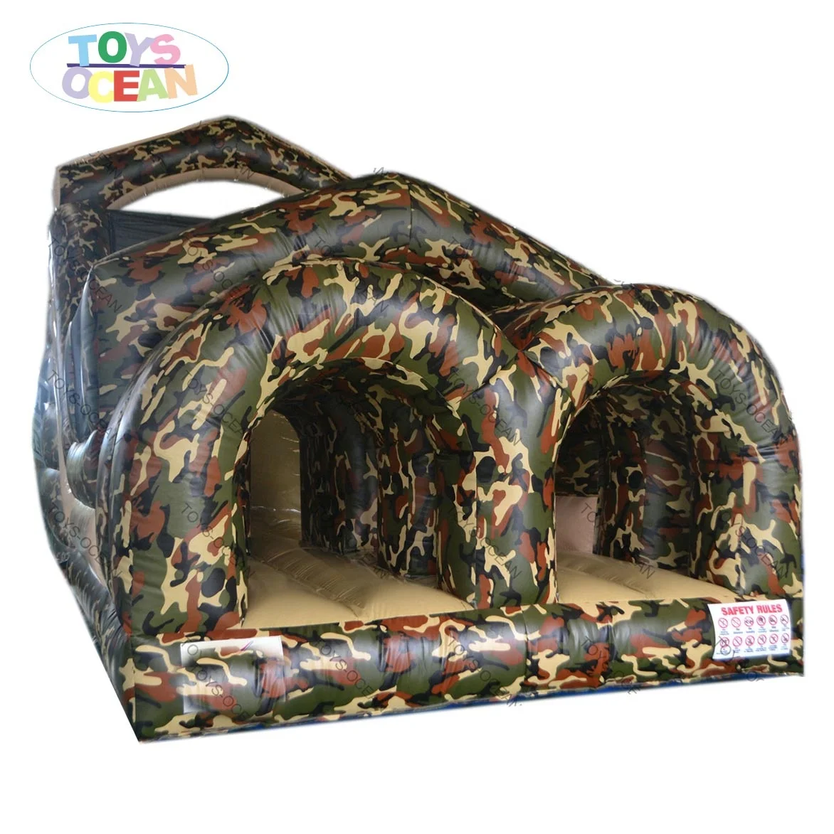 New Design Double Side Inflatable Obstacle Course Races For Kids Buy Inflatable Obstacle