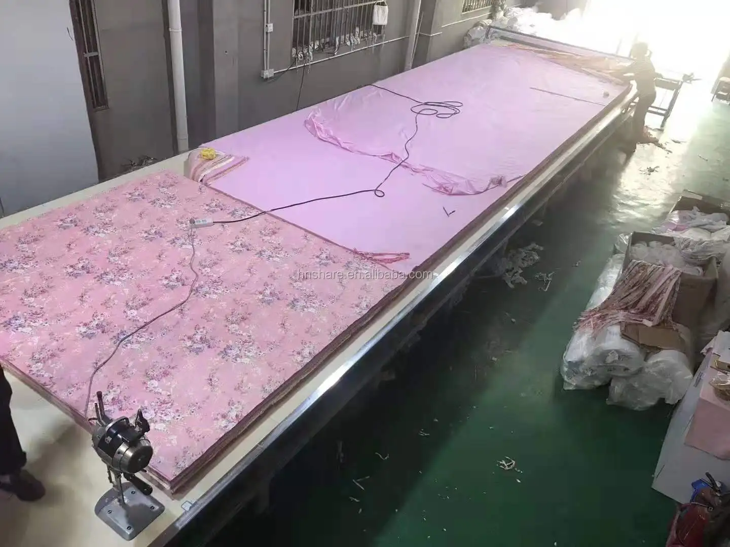 Automatic Manual Used Fabric Spreader Cloth Spreading Machine for Sale