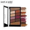wet n wild magic color element ten color eye shadow disc 10g